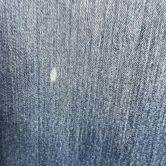 Style Co Womens Slim Leg Jeans High Rise Dark Blue Size 16 32x27.5 No Tag - Picture 2 of 6